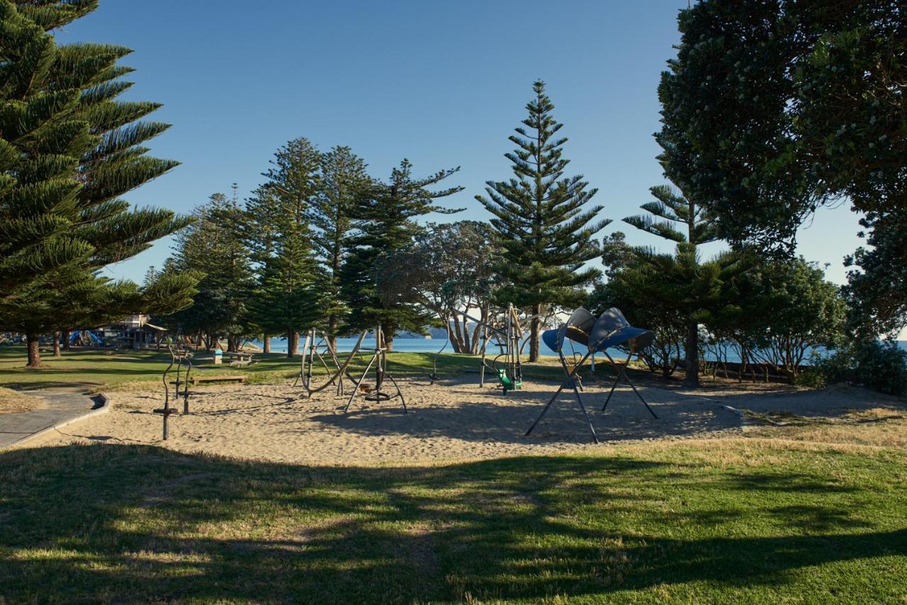 Orewa Kiwi Cabins Ngoại thất bức ảnh