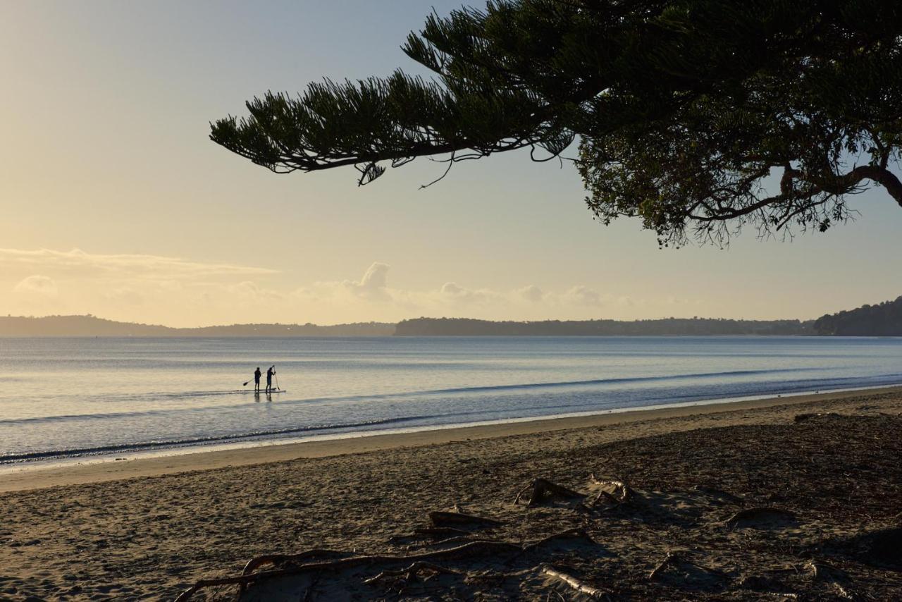 Orewa Kiwi Cabins Ngoại thất bức ảnh