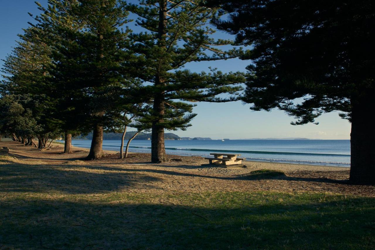 Orewa Kiwi Cabins Ngoại thất bức ảnh