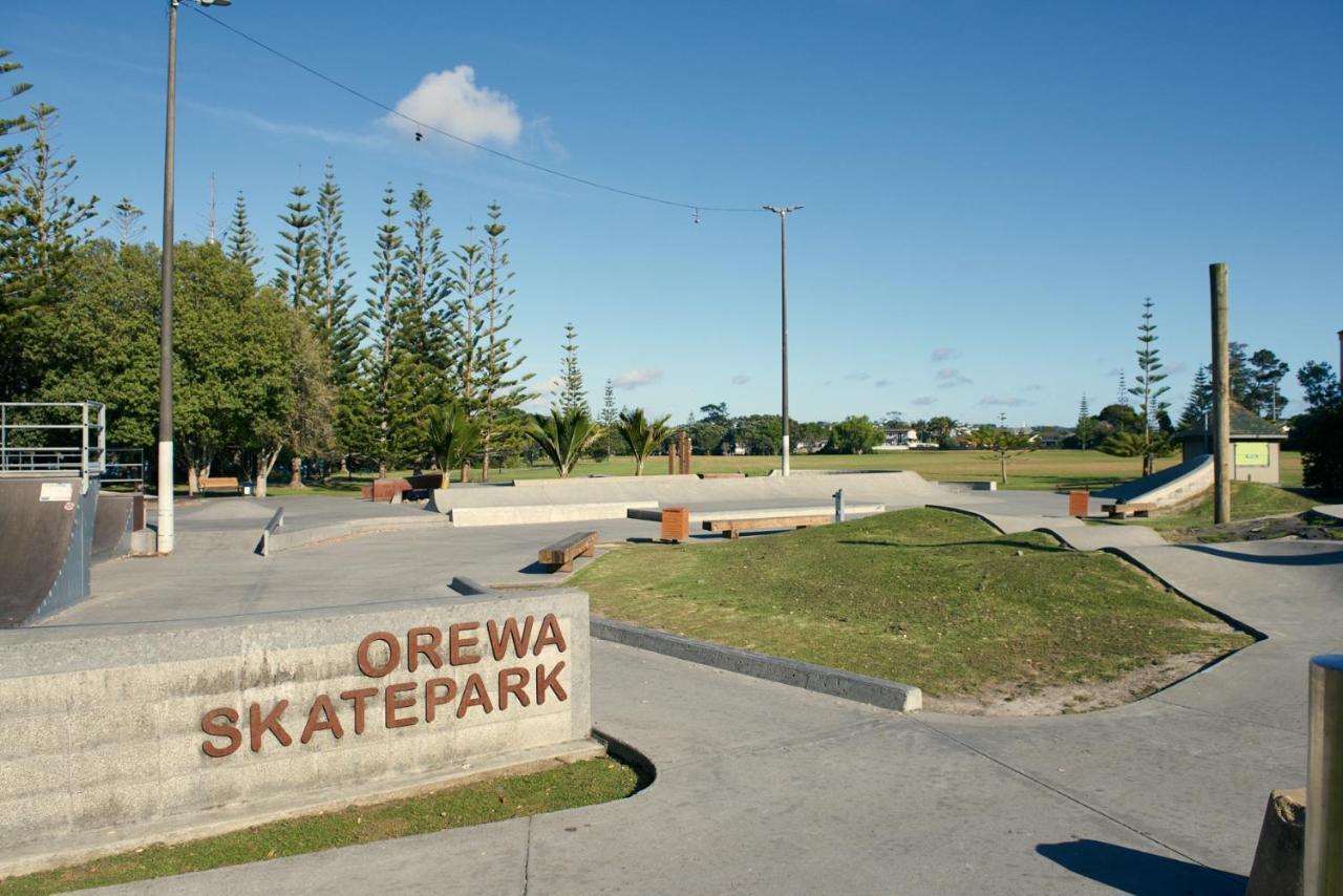 Orewa Kiwi Cabins Ngoại thất bức ảnh