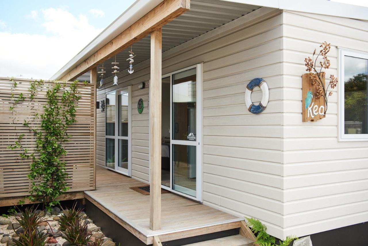 Orewa Kiwi Cabins Ngoại thất bức ảnh