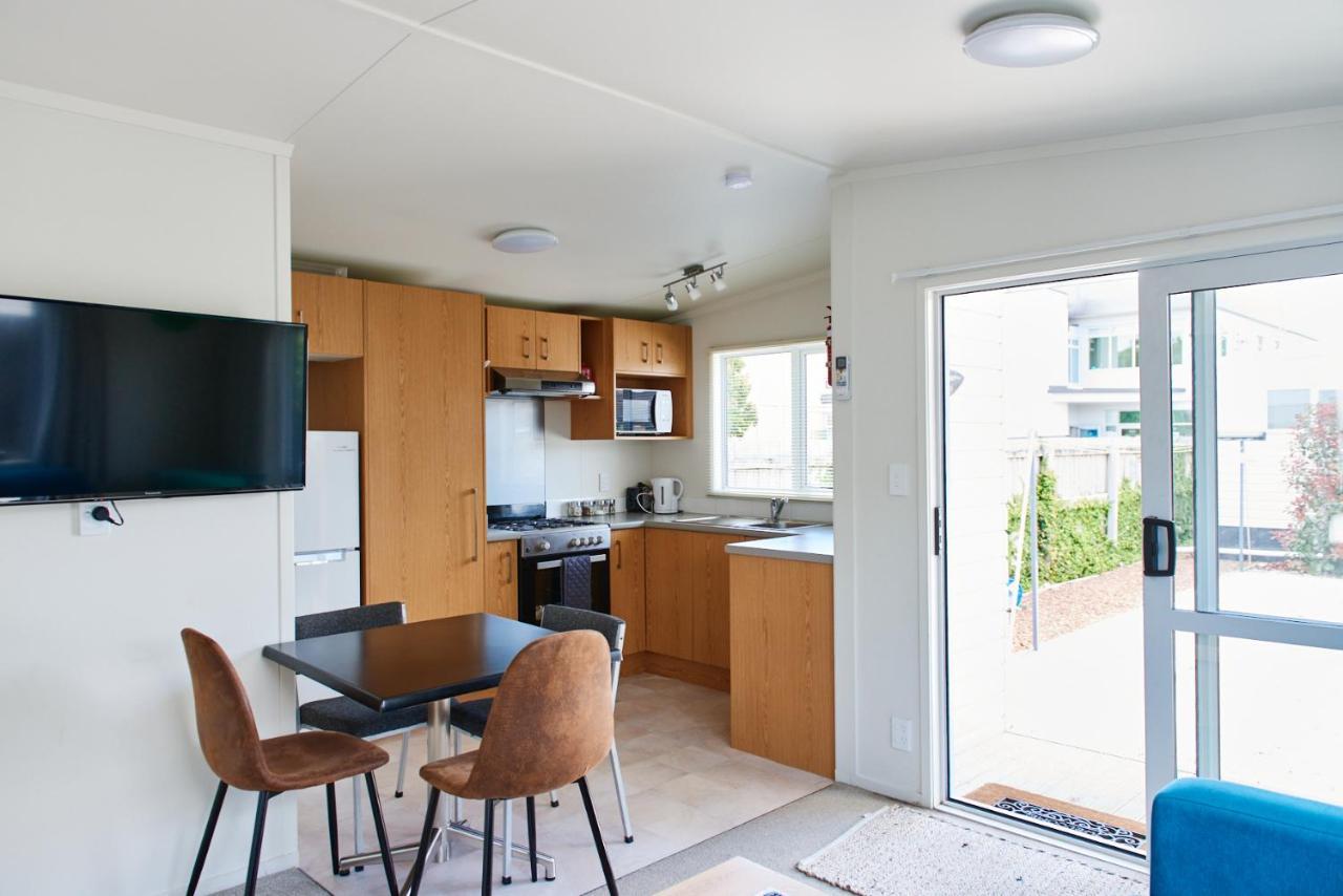 Orewa Kiwi Cabins Ngoại thất bức ảnh