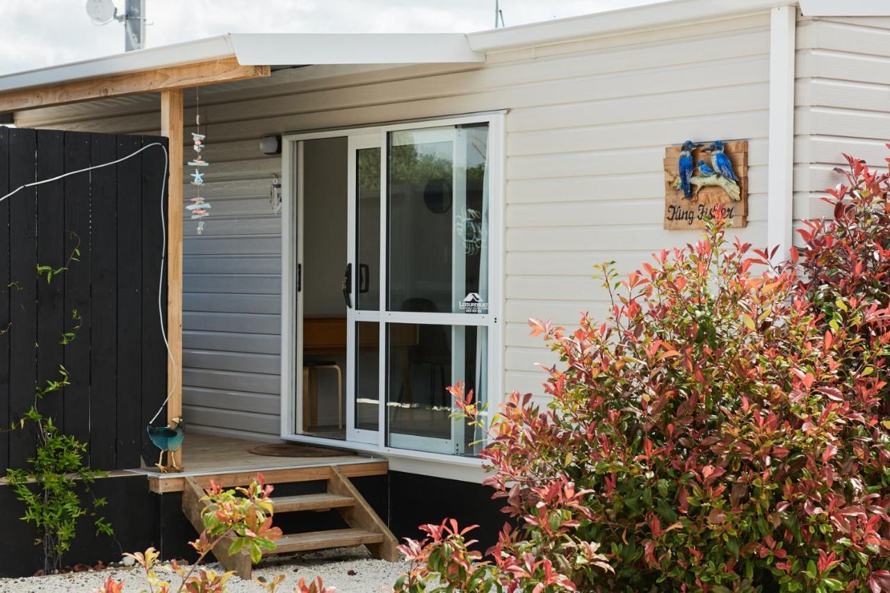 Orewa Kiwi Cabins Ngoại thất bức ảnh