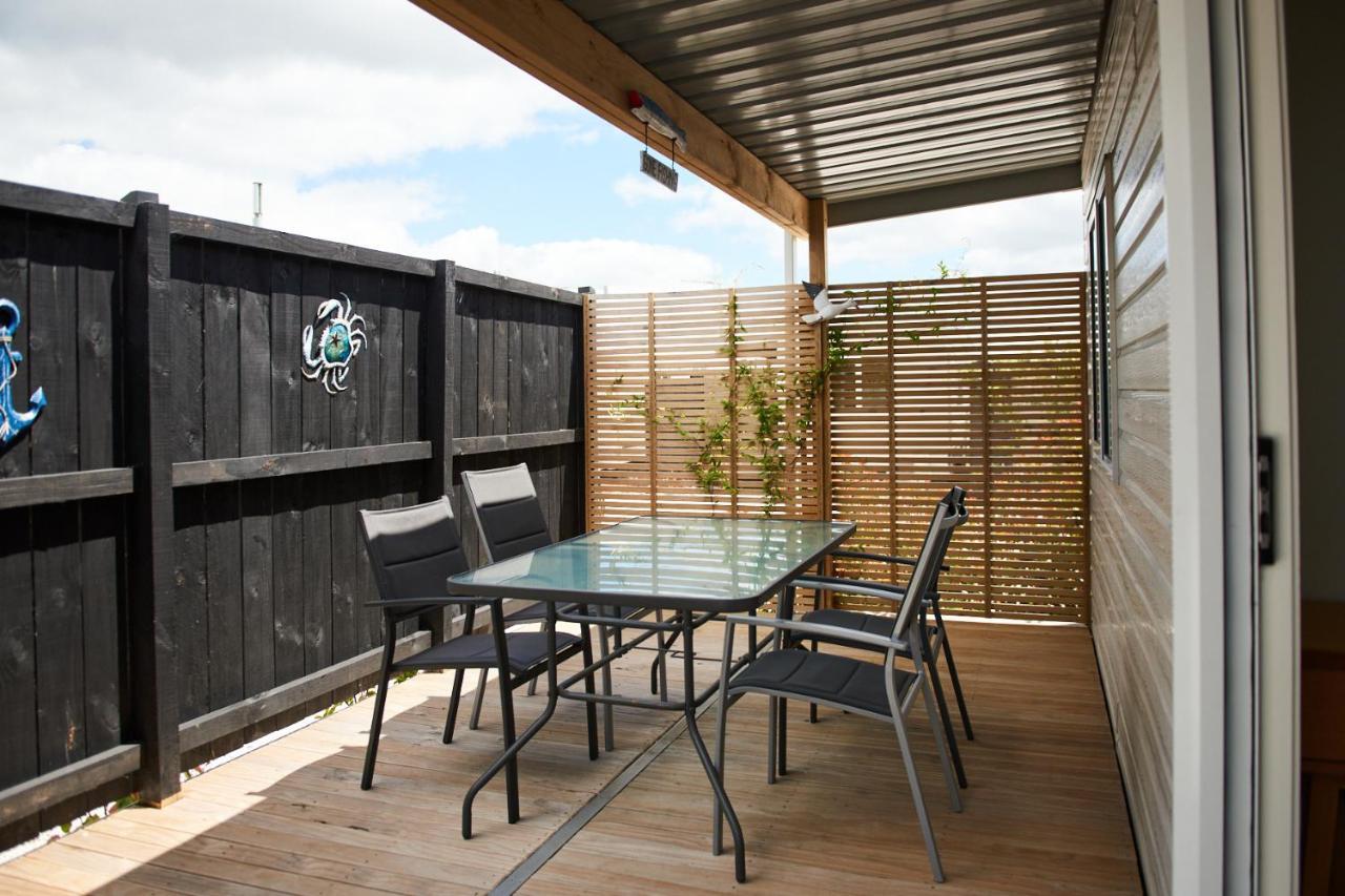 Orewa Kiwi Cabins Ngoại thất bức ảnh