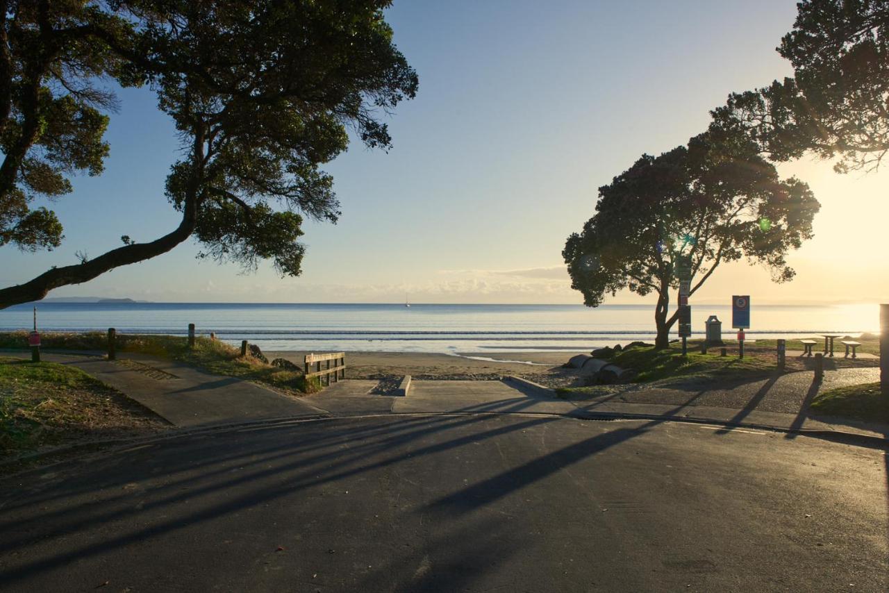 Orewa Kiwi Cabins Ngoại thất bức ảnh