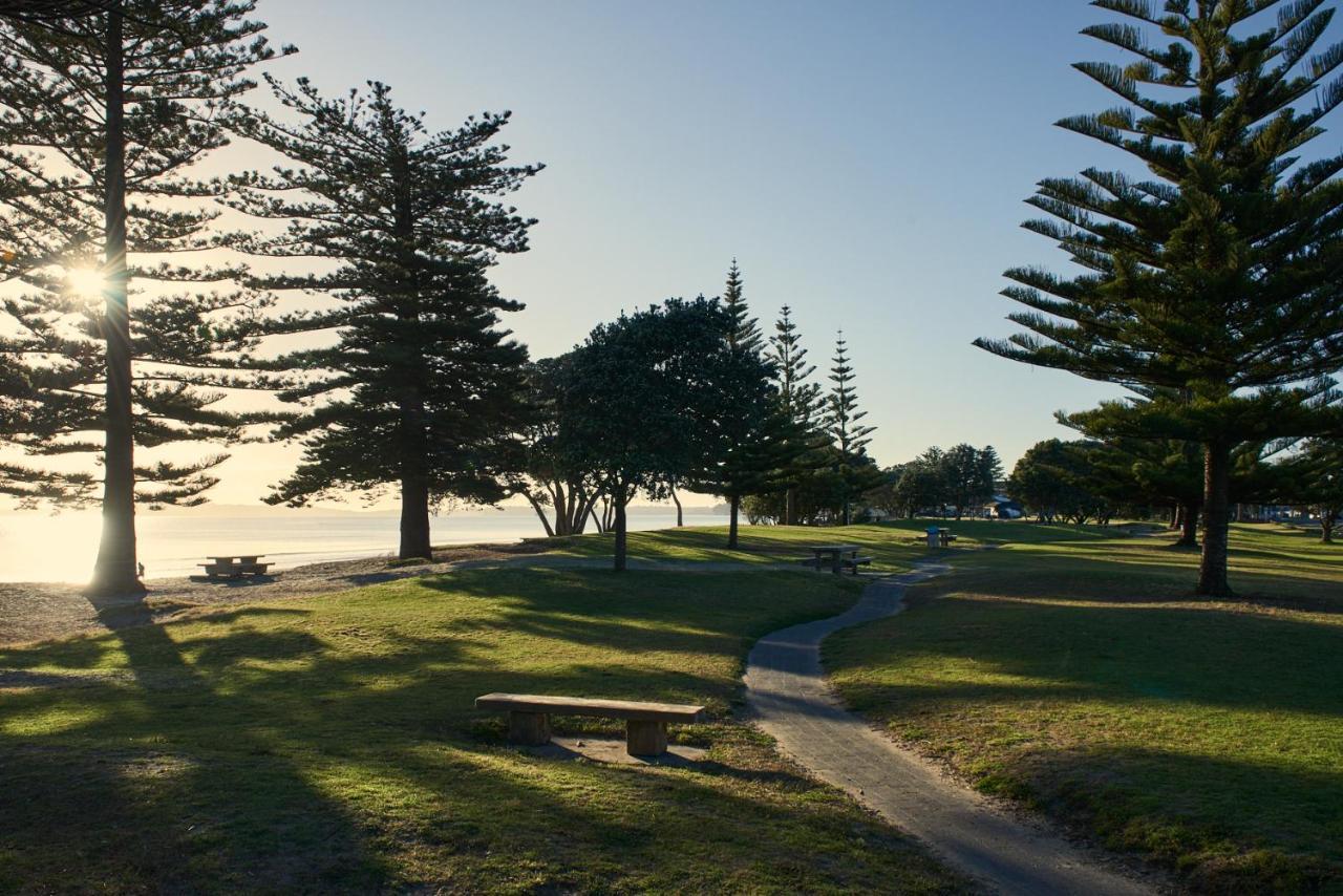 Orewa Kiwi Cabins Ngoại thất bức ảnh