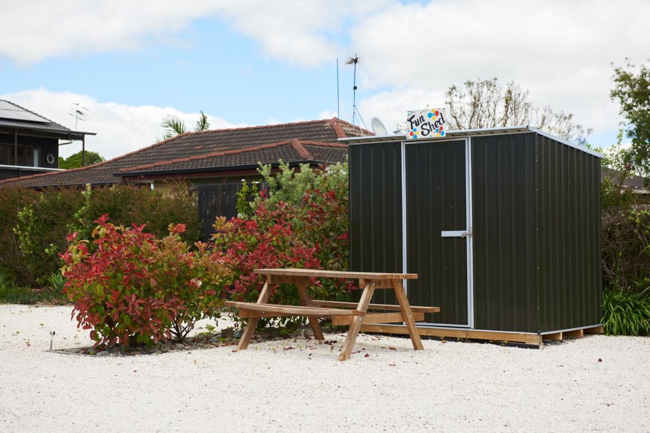 Orewa Kiwi Cabins Ngoại thất bức ảnh