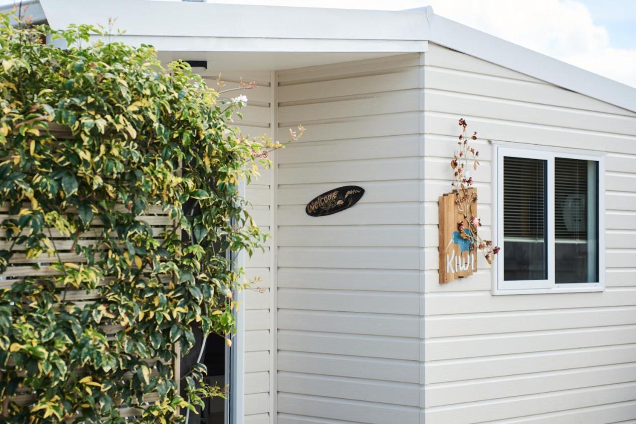 Orewa Kiwi Cabins Ngoại thất bức ảnh