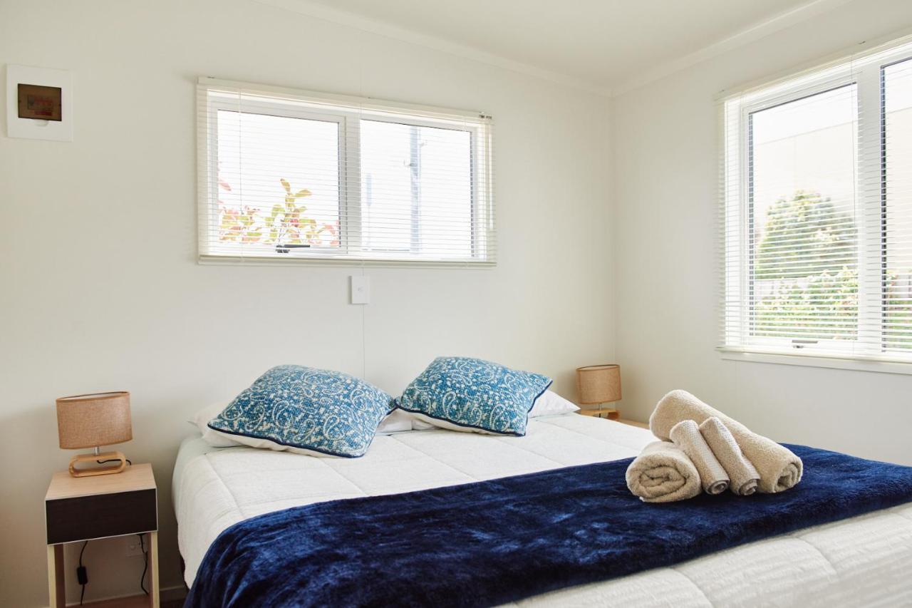 Orewa Kiwi Cabins Ngoại thất bức ảnh