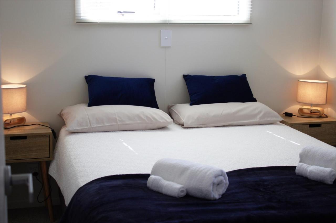 Orewa Kiwi Cabins Ngoại thất bức ảnh