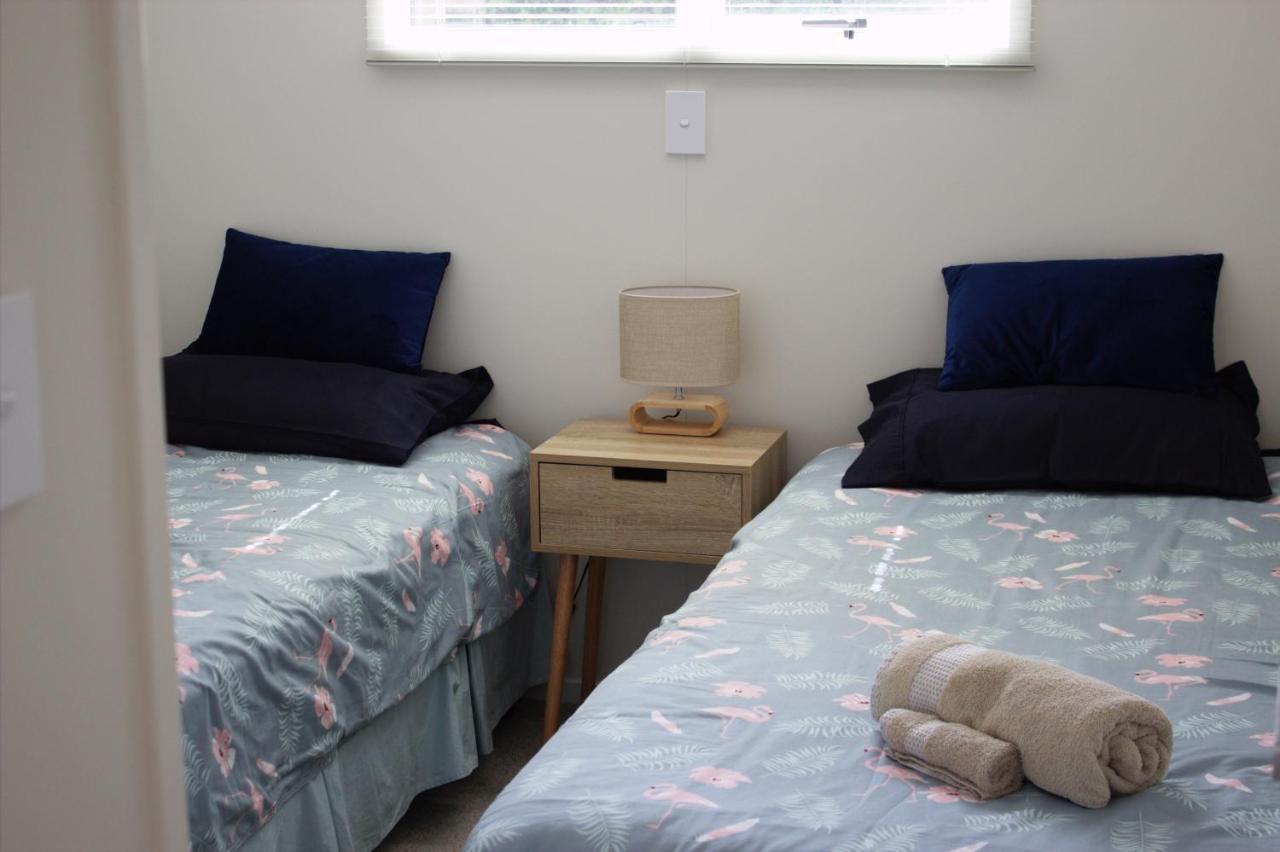 Orewa Kiwi Cabins Ngoại thất bức ảnh