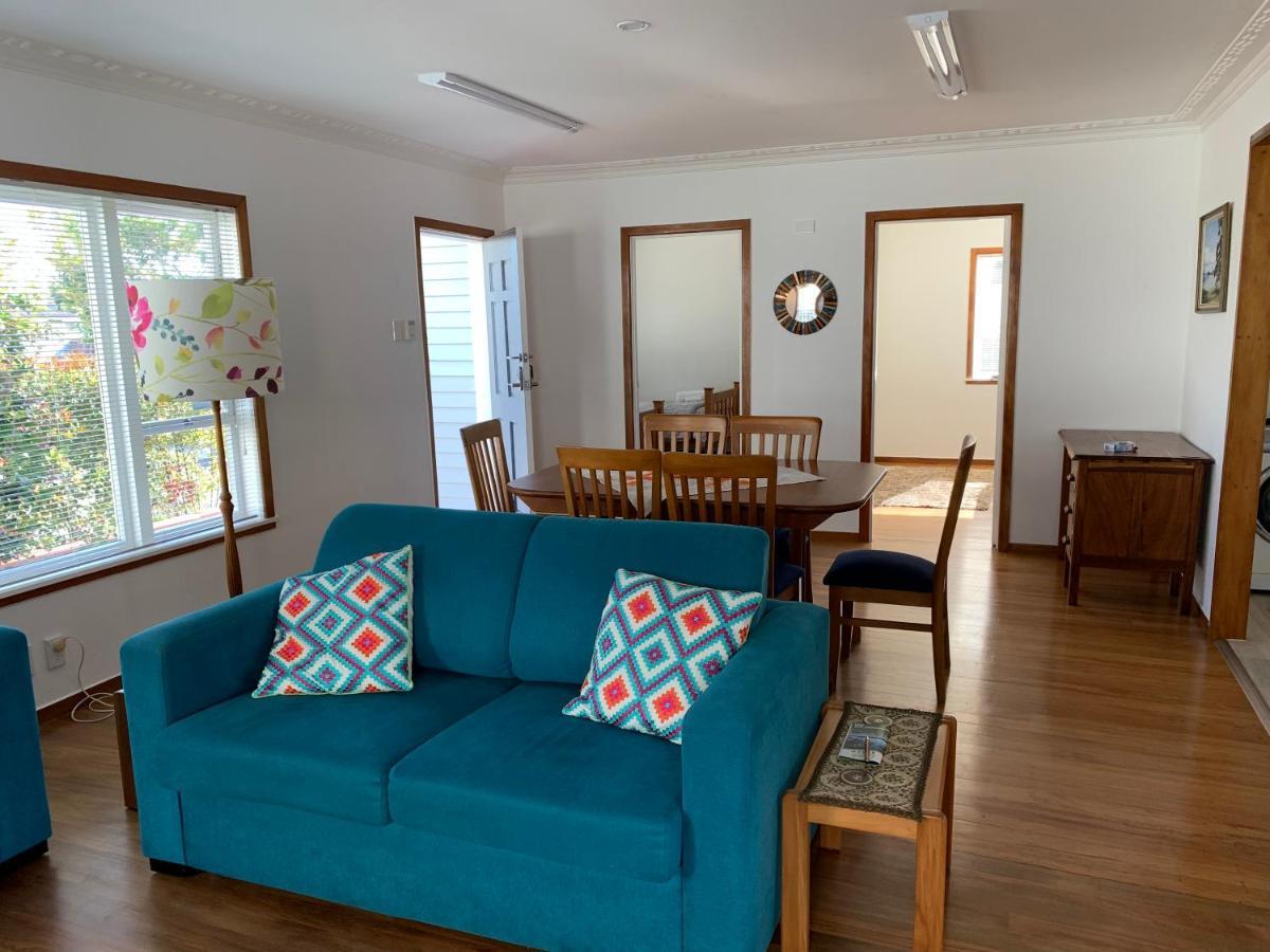 Orewa Kiwi Cabins Ngoại thất bức ảnh