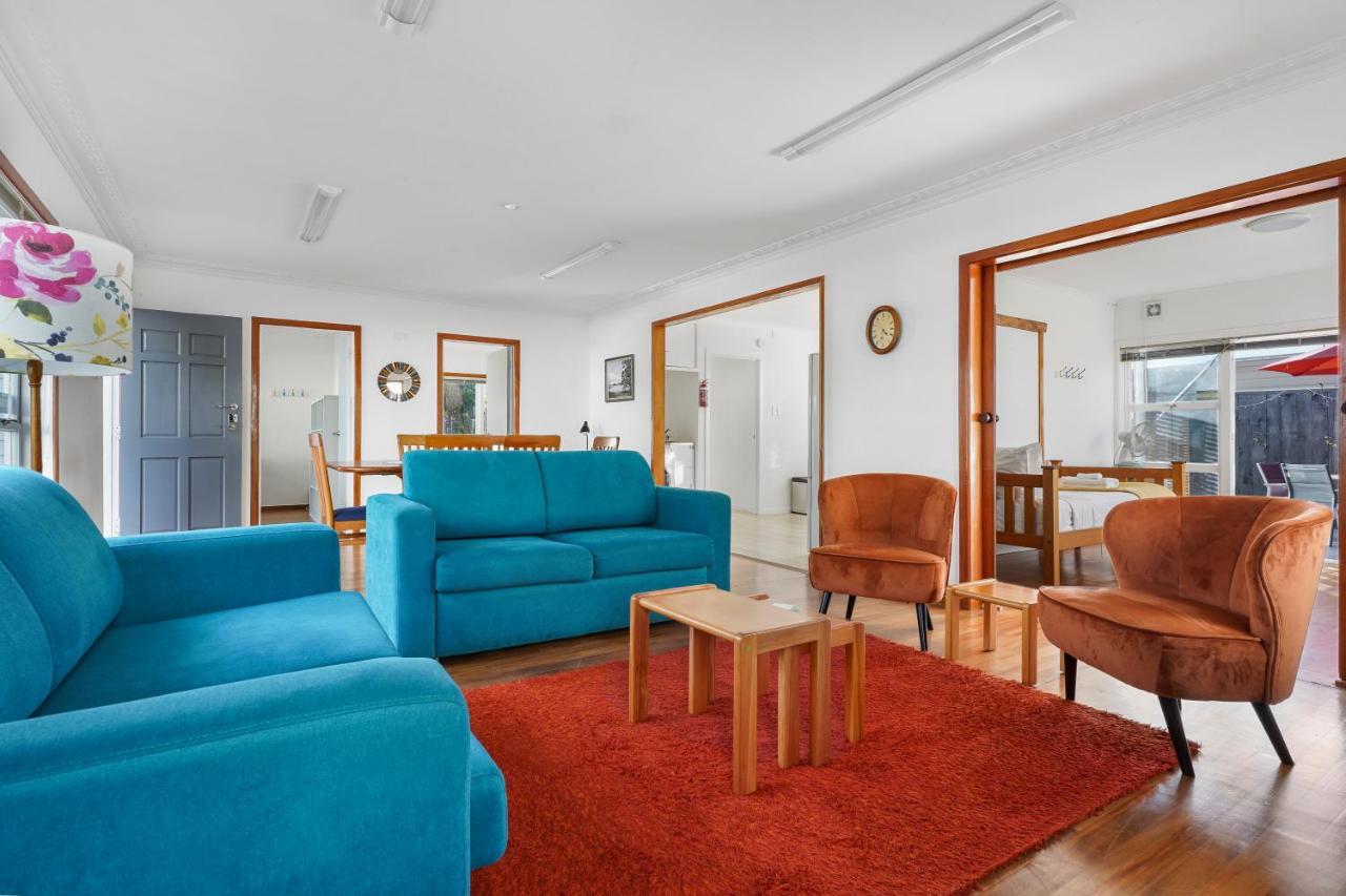 Orewa Kiwi Cabins Ngoại thất bức ảnh