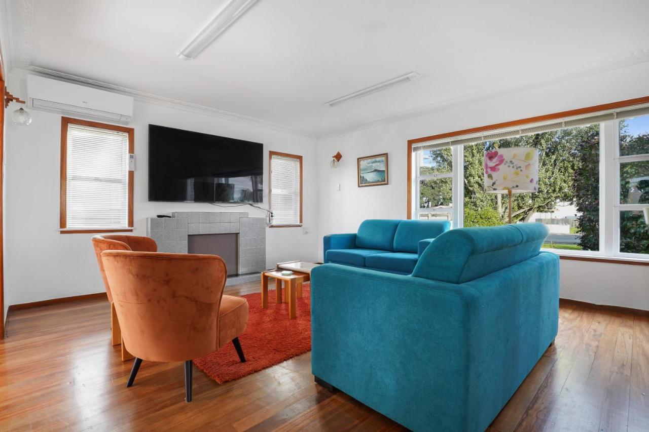 Orewa Kiwi Cabins Ngoại thất bức ảnh